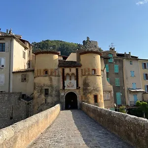 Appartement L'orbitelle, Entrevaux