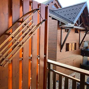 Appartement Eden Sur Les Pistes Avec Vue Panoramique Sur La Vallée, La Joue du Loup