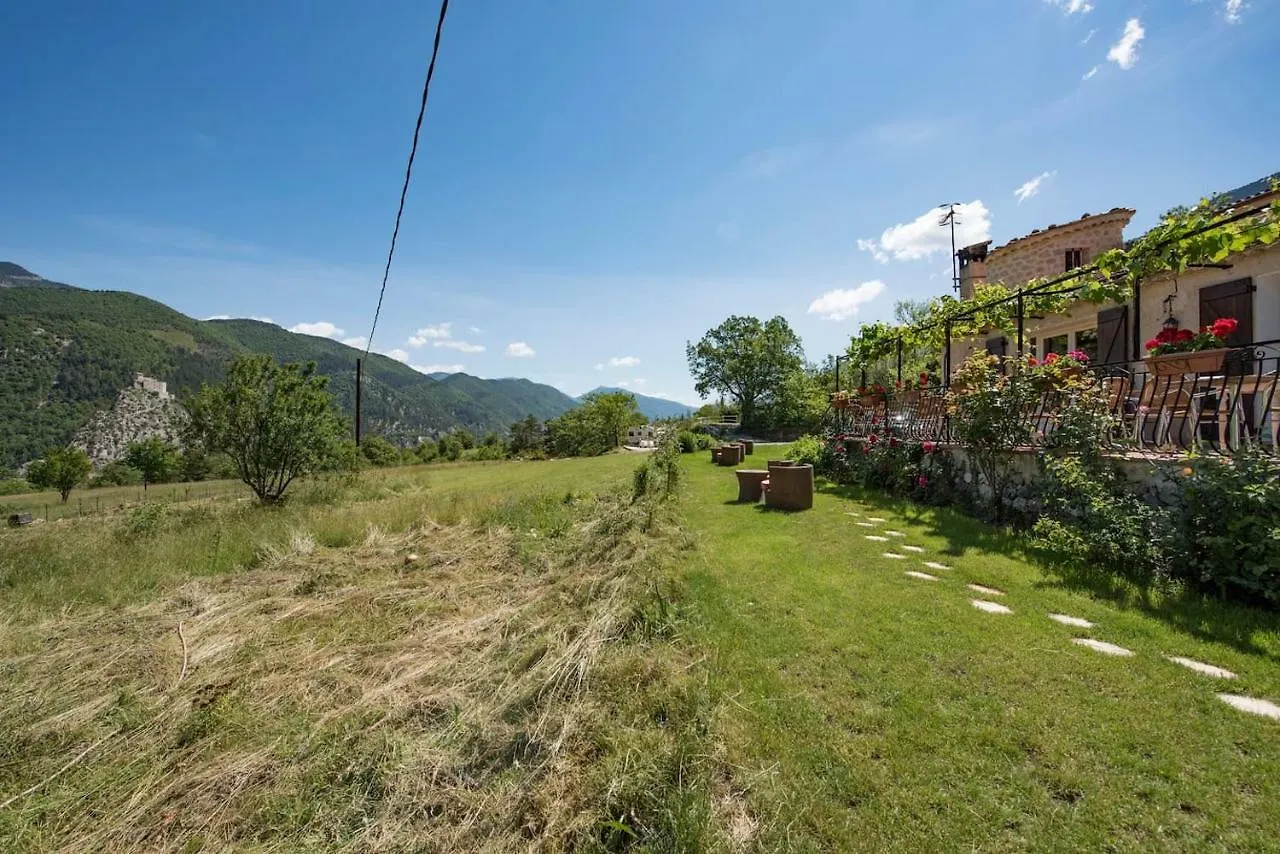Apartment Appartement Clot De Felines Entrevaux France